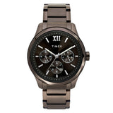 Timex Men Brown Round Dial Analog Watch - TW0TG7636