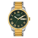 Timex Full Roman Green Dial Astrological Men's Watch - TW0TG7641