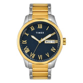 Timex Full Roman Blue Dial Men's Watch TW0TG7642