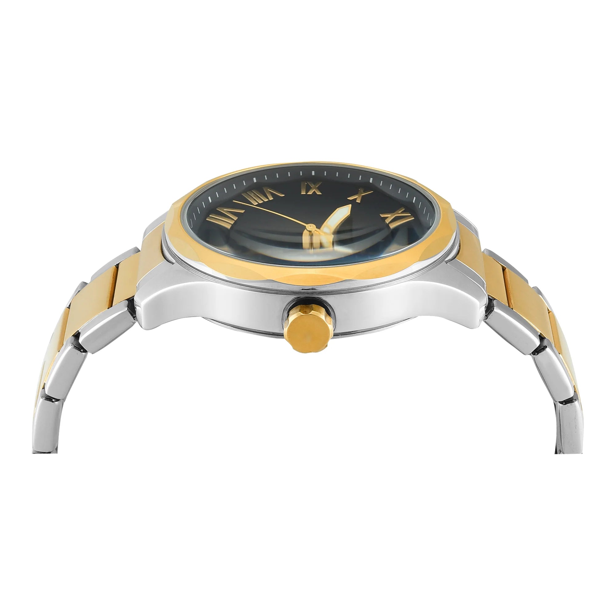 Timex Full Roman Blue Dial Men's Watch - TW0TG7642 - KRISHNA WATCH COMPANY
