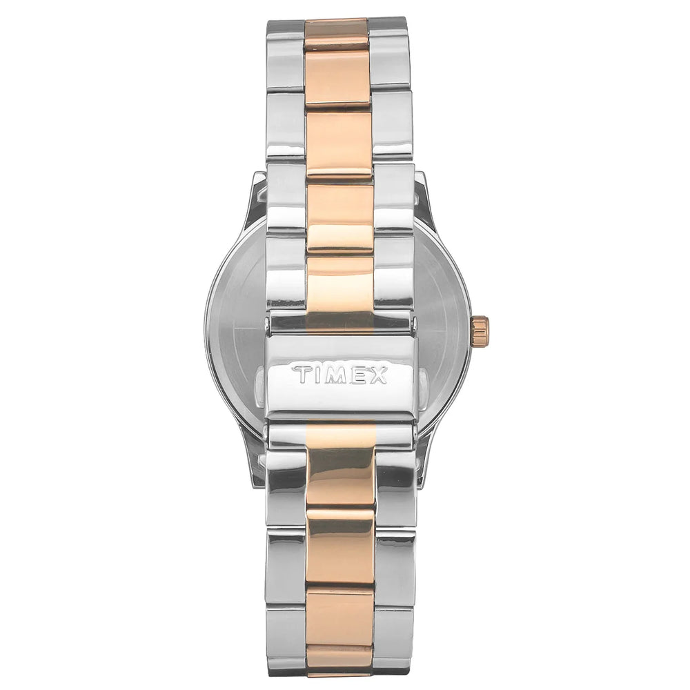 Timex 3 Hands Analog Silver Dial Men Watch - TW0TG8308 - KRISHNA WATCH COMPANY