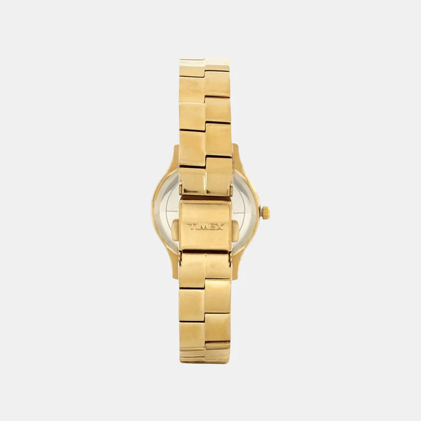 TIMEX Analog Champagne Dial Women's Watch - TW0TL9501 - KRISHNA WATCH COMPANY