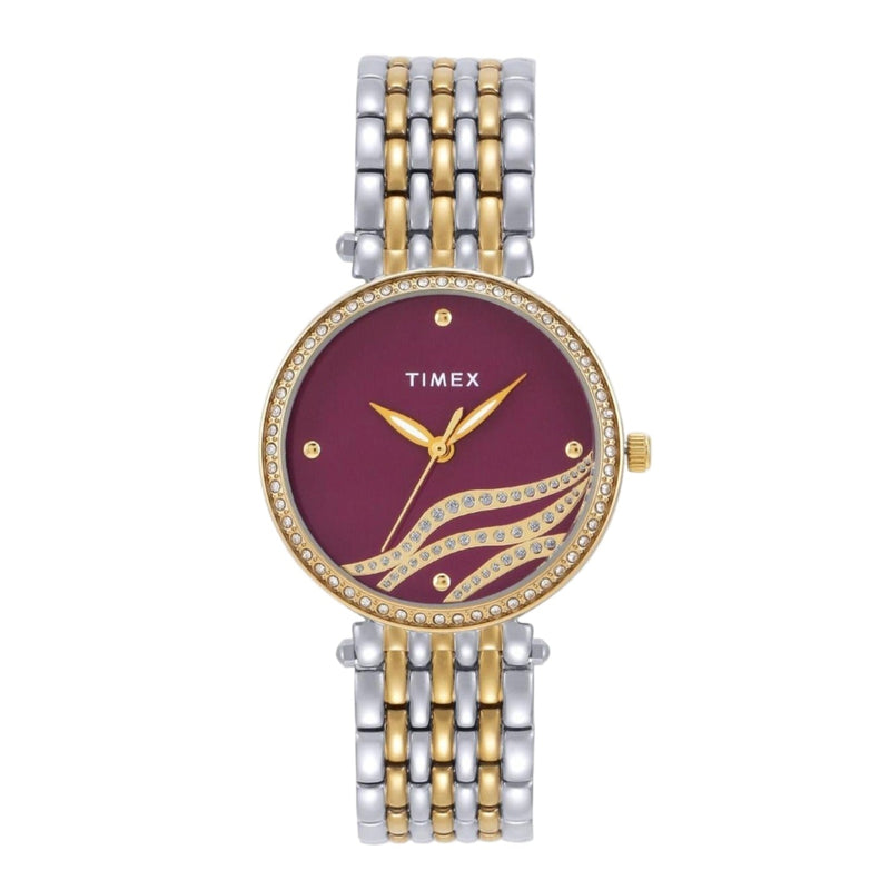 Timex Analog Watch for Women Timex TW0TL9602