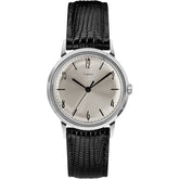 Timex Marlin Silver-Tone Round Dial Automatic Men's Watch - TW2R47900UJ