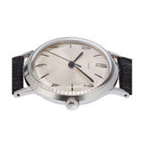 Timex Marlin Silver-Tone Round Dial Automatic Men's Watch - TW2R47900UJ