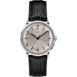 Timex Marlin Silver-Tone Round Dial Automatic Men's Watch - TW2R47900UJ