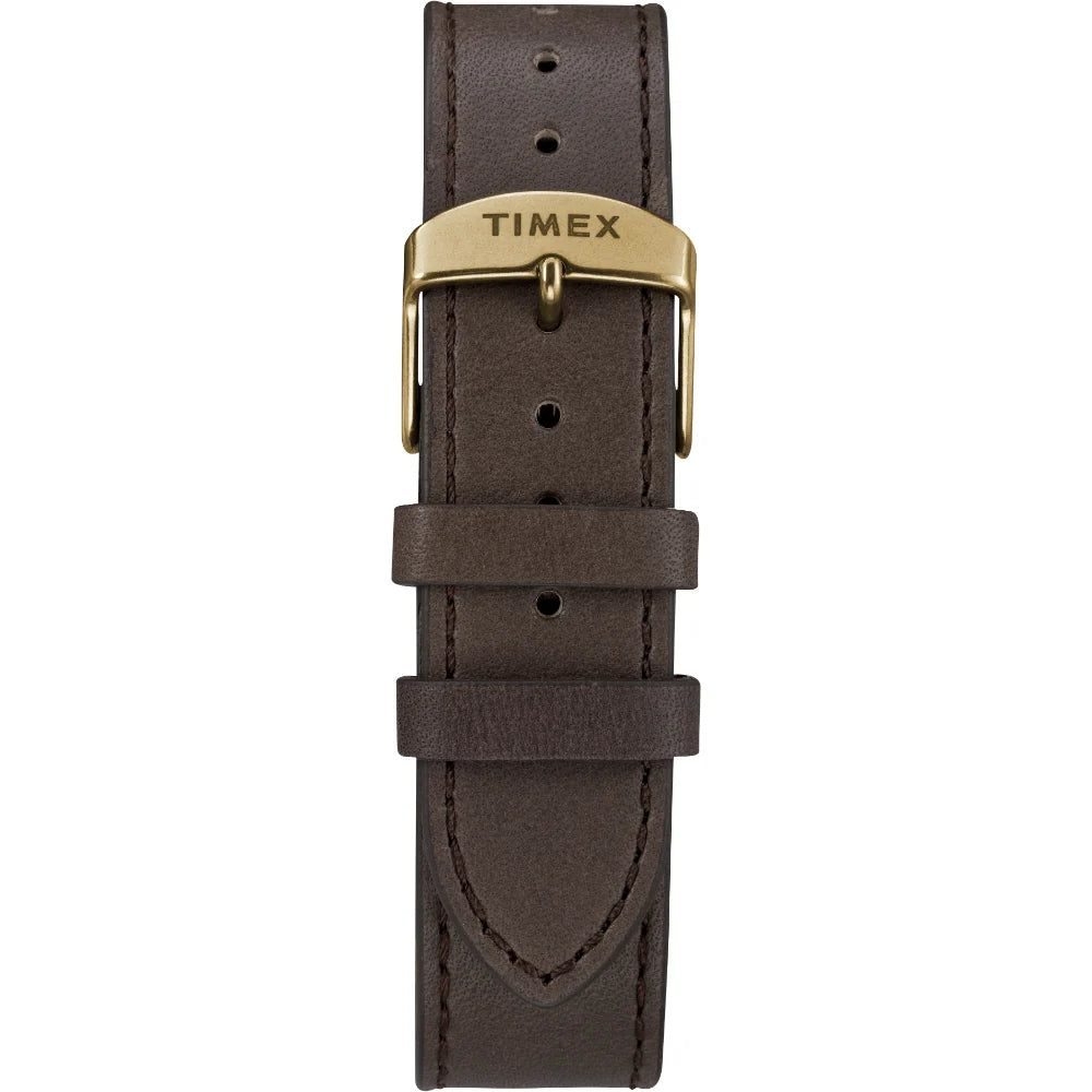 TIMEX Welton 38mm Leather Strap Watch TW2R87900UJ - KRISHNA WATCH COMPANY