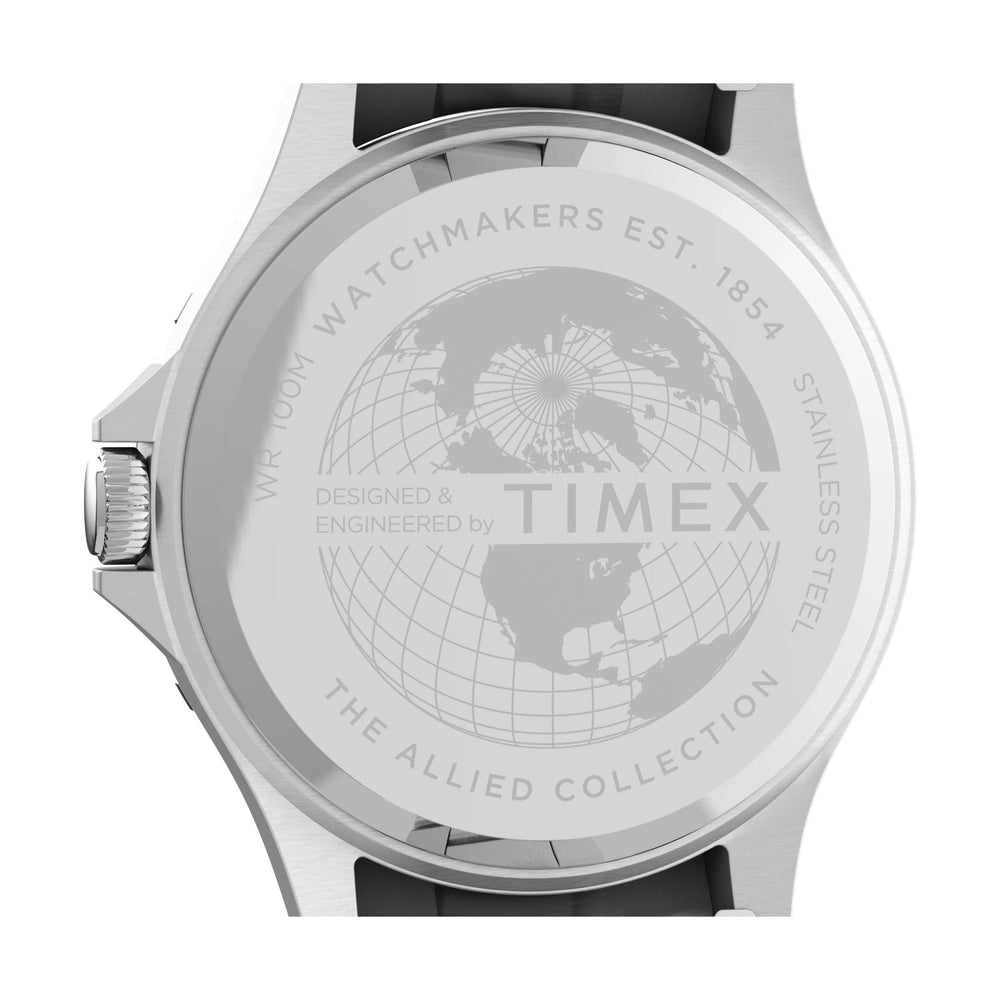 TIMEX Navi XL 41mm Stainless Steel Bracelet Watch TW2U10900UJ - KRISHNA WATCH COMPANY