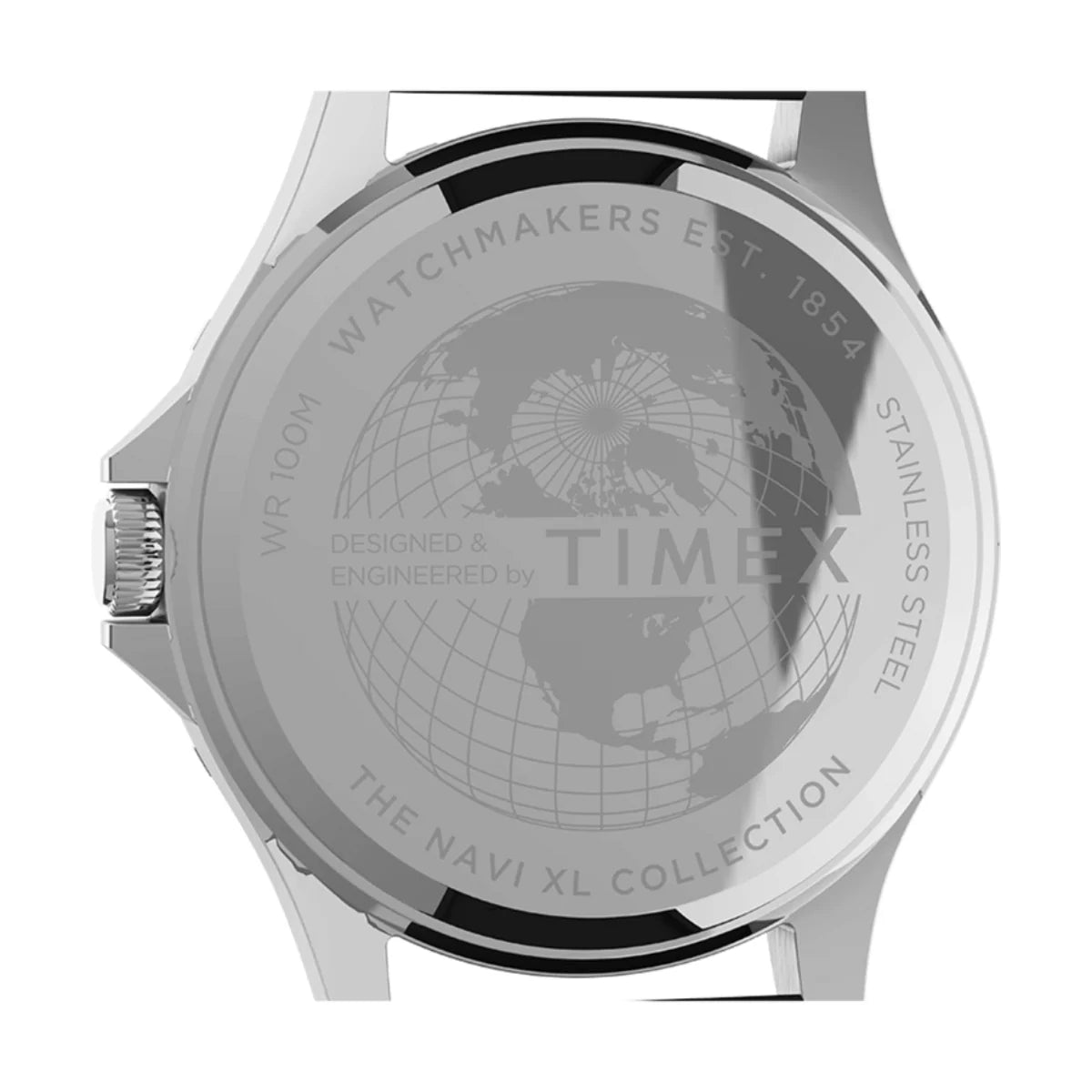 TIMEX Navi XL 41mm Synthetic Rubber Strap Watch TW2U55700UJ - KRISHNA WATCH COMPANY