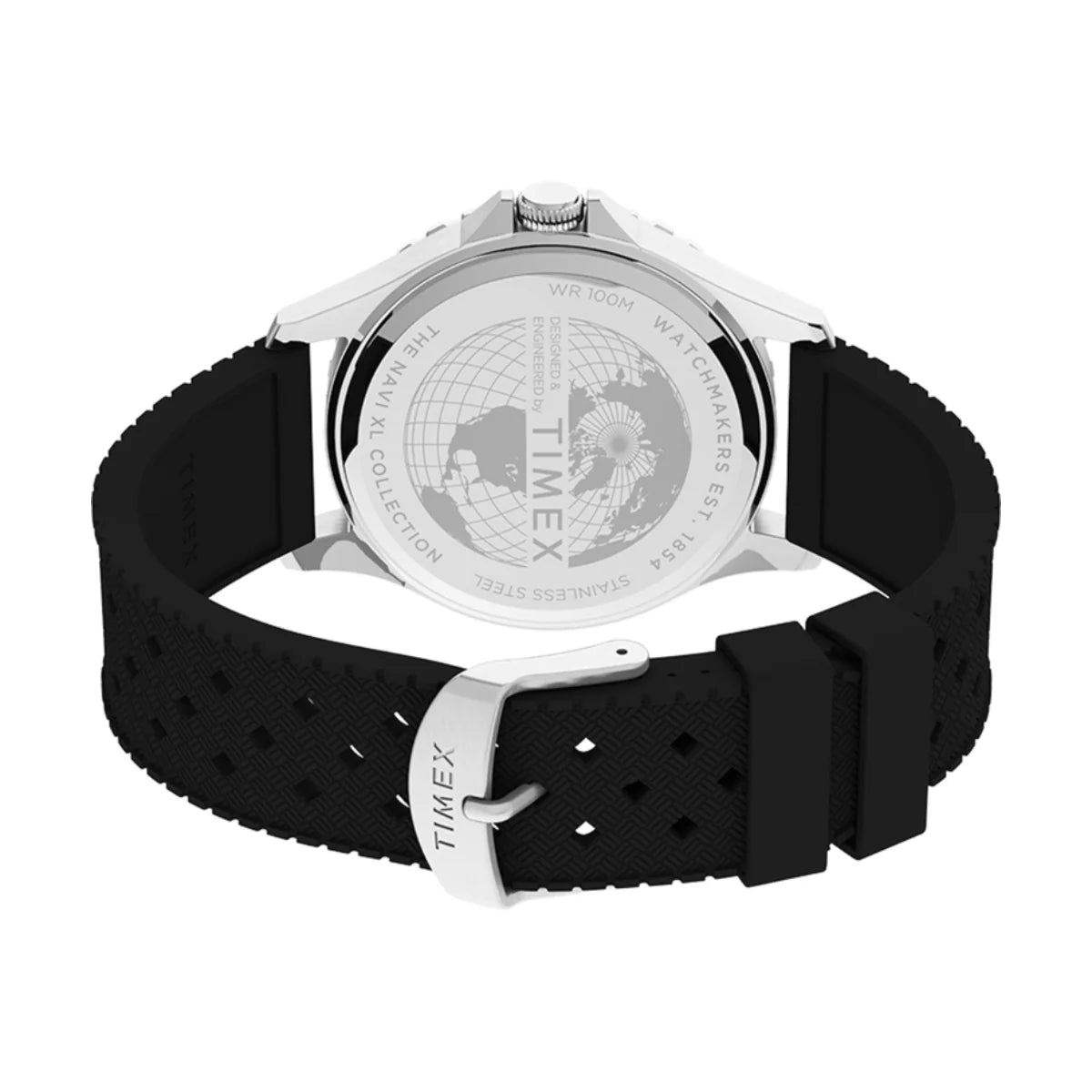 TIMEX Navi XL 41mm Synthetic Rubber Strap Watch TW2U55700UJ - KRISHNA WATCH COMPANY