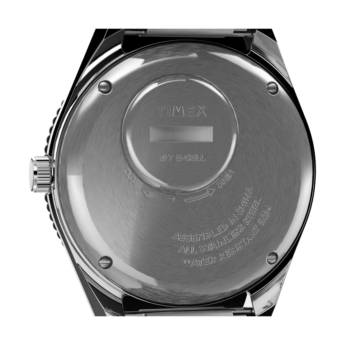 Timex Men Green Round Stainless Steel Dial Analog Watch-TW2U61700U9 - KRISHNA WATCH COMPANY