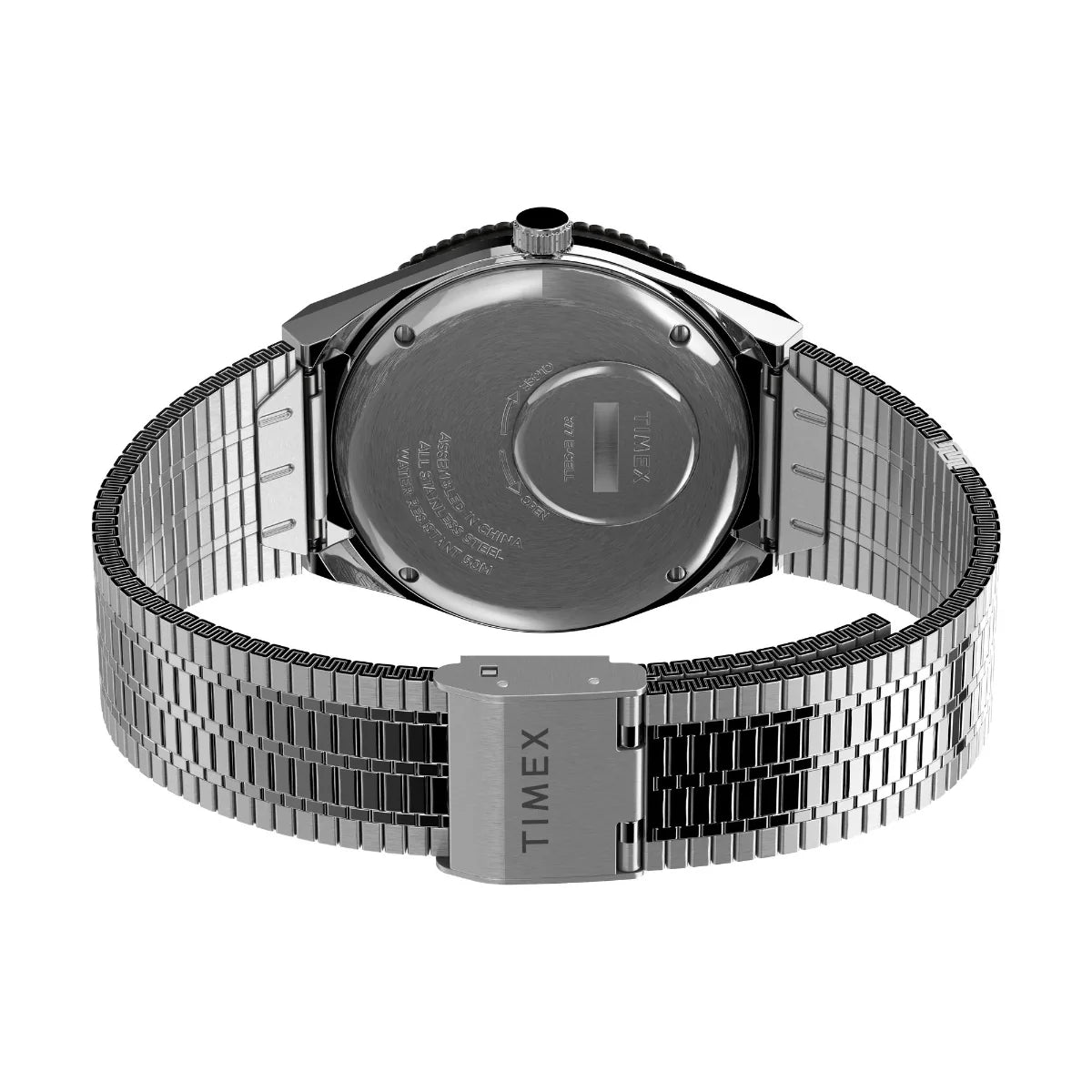 Timex Men Green Round Stainless Steel Dial Analog Watch-TW2U61700U9 - KRISHNA WATCH COMPANY