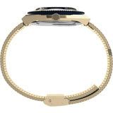 Timex Men Blue Analog Round Stainless Steel Dial Watch - TW2U62000U9