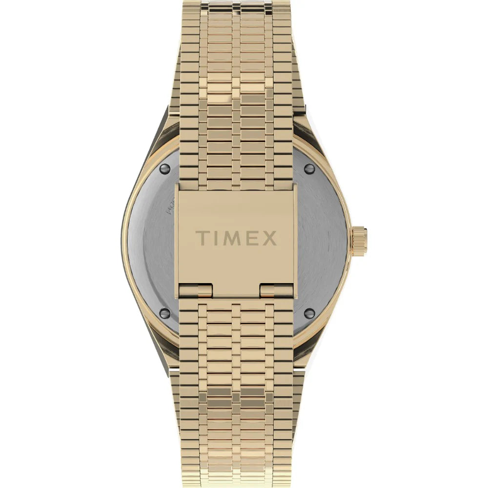 Timex Men Blue Analog Round Stainless Steel Dial Watch - TW2U62000U9 - KRISHNA WATCH COMPANY