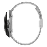 Timex Q Timex Automatic Black Dial St Steel Bracelet Watch for Men TW2U83400U9