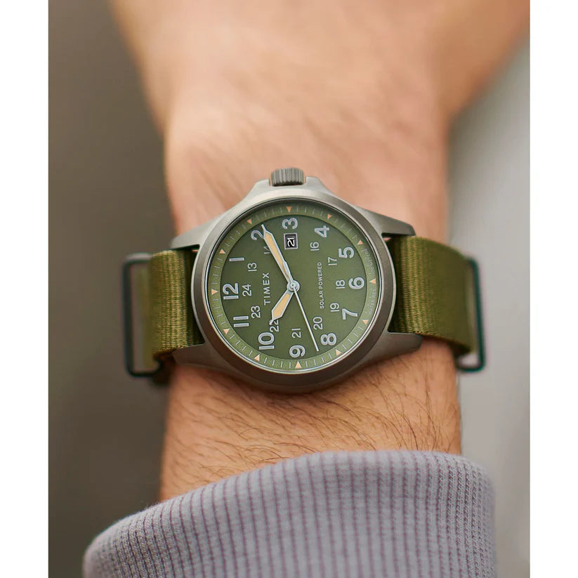 Timex Expedition North Green Dial Analog Men's Watch - TW2V03700UJ / TW2V03700X6 - KRISHNA WATCH COMPANY