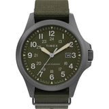 Timex Expedition North Green Dial Analog Men's Watch - TW2V03700UJ / TW2V03700X6