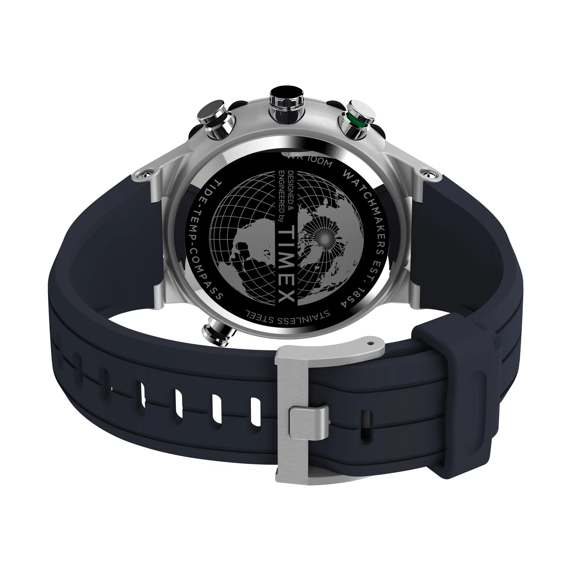 TIMEX Expedition North Blue Round Dial Analog Men's Watch - TW2V22100UJ - KRISHNA WATCH COMPANY