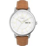 TIMEX Chicago Men White Round Dial Analog Watch - TW2V28900UJ