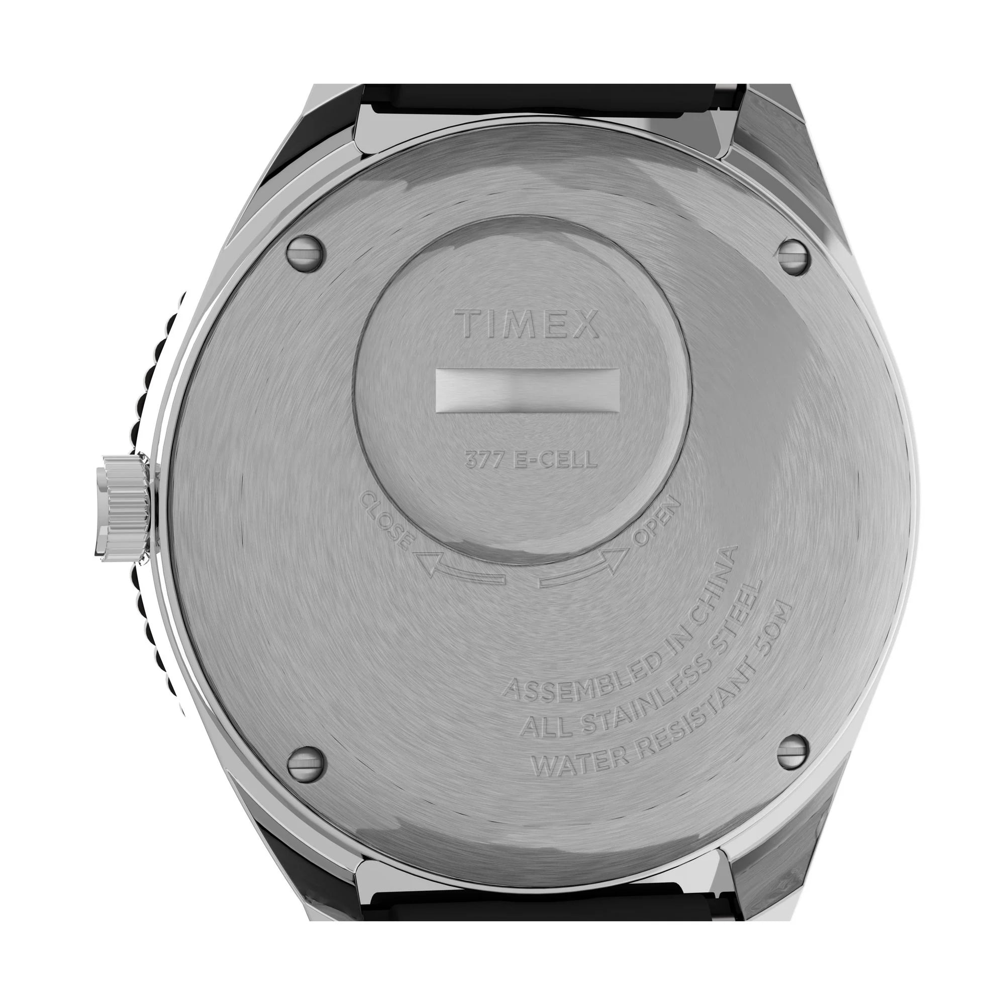 Q Timex Black Round Dial Analog Men's Watch - TW2V32000U9 - KRISHNA WATCH COMPANY