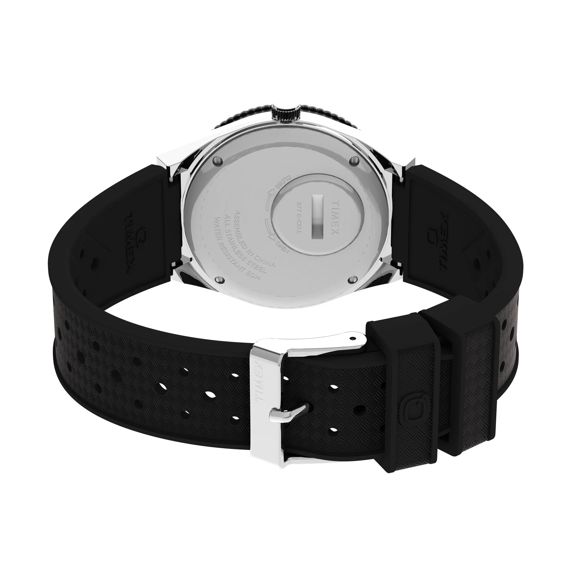 Q Timex Black Round Dial Analog Men's Watch - TW2V32000U9 - KRISHNA WATCH COMPANY