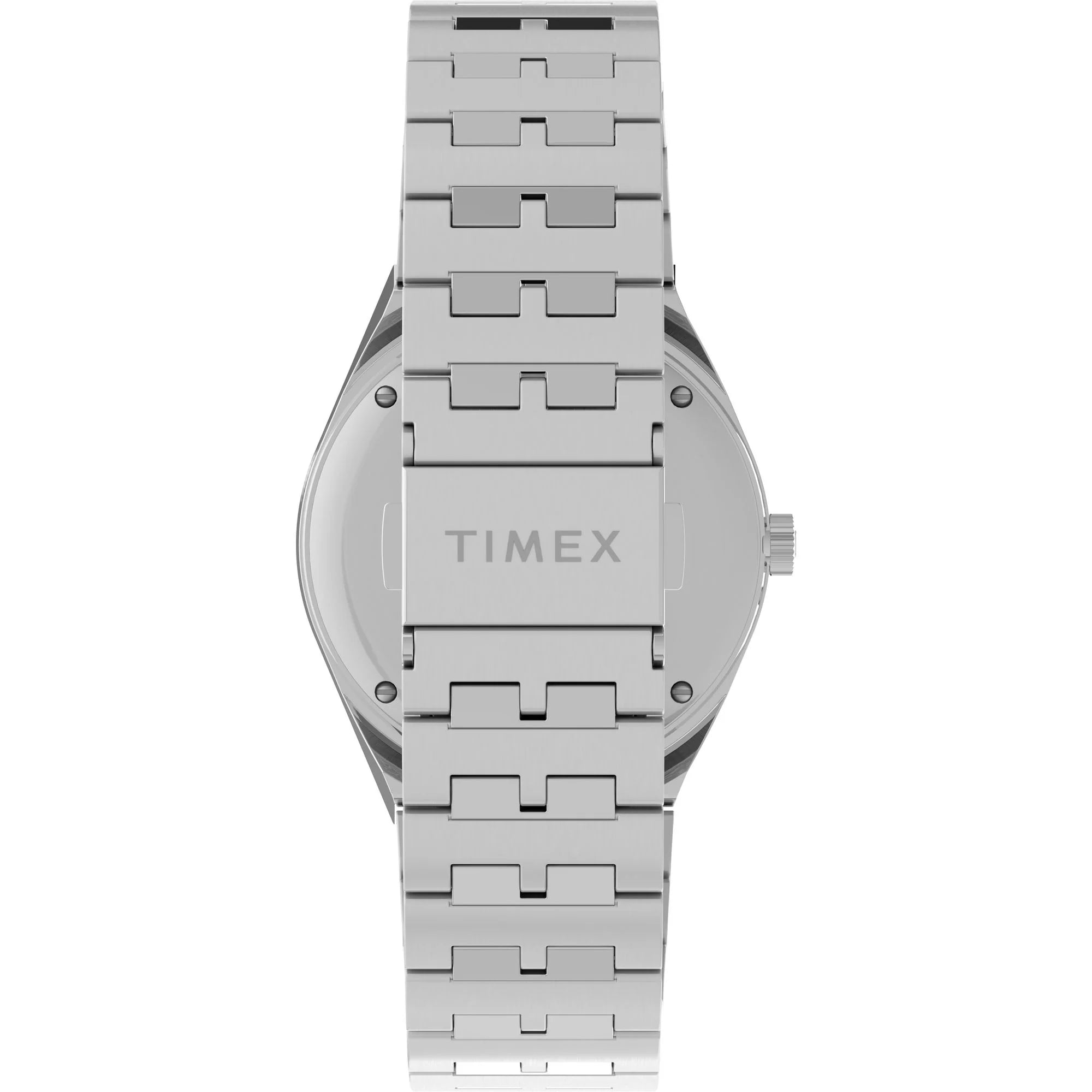 Timex Q Black Round Dial Analog Men's Watch - TW2V38000UJ - KRISHNA WATCH COMPANY
