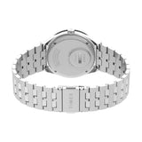 Timex Q Black Round Dial Analog Men's Watch - TW2V38000UJ