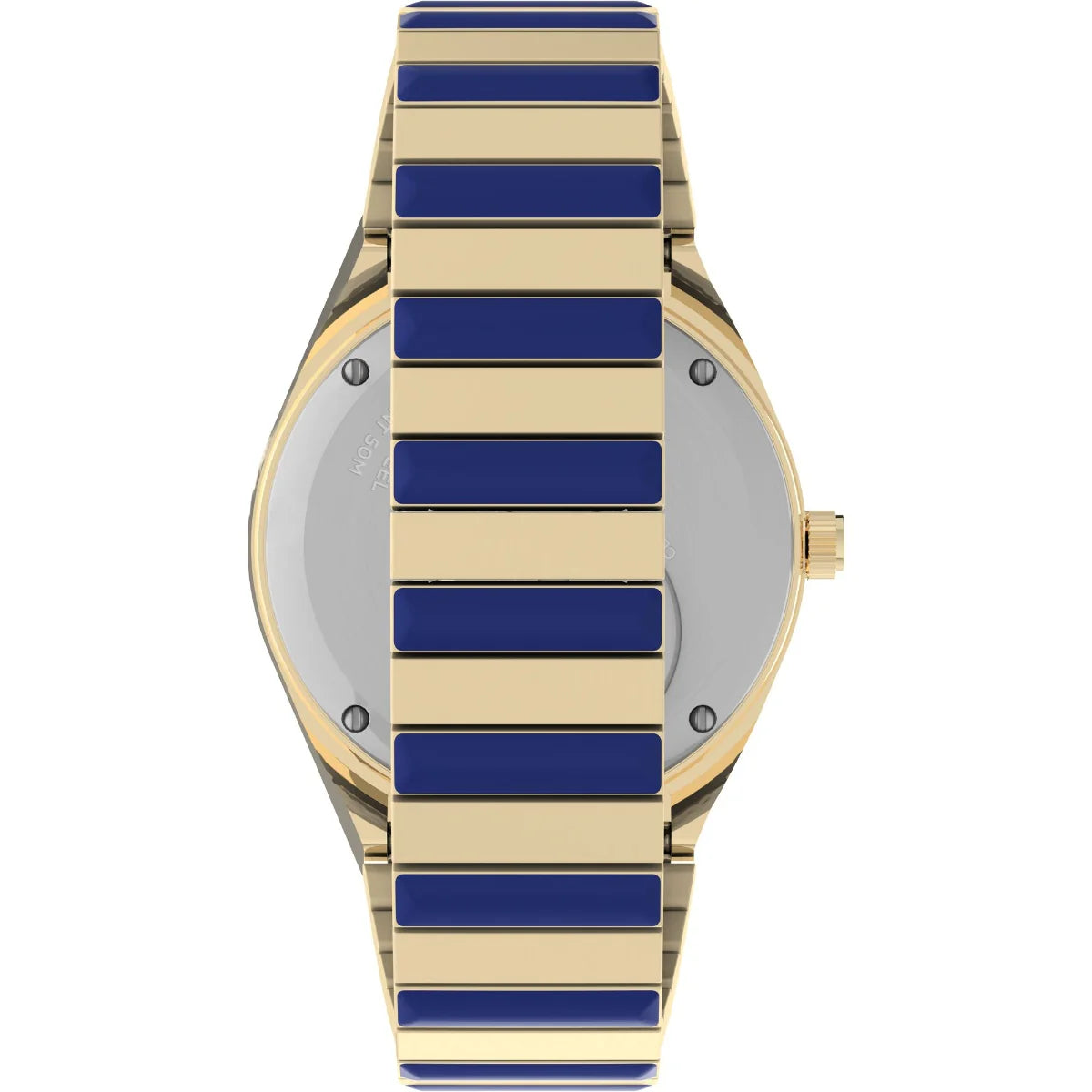 TIMEX Q Timex Malibu 36mm Stainless Steel Expansion Band Watch TW2V38500UJ - KRISHNA WATCH COMPANY