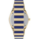 TIMEX Q Timex Malibu 36mm Stainless Steel Expansion Band Watch TW2V38500UJ