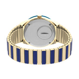 TIMEX Q Timex Malibu 36mm Stainless Steel Expansion Band Watch TW2V38500UJ