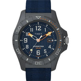 TIMEX Expedition North™ Freedive Ocean 46mm Recycled Fabric Strap Watch TW2V40300X6