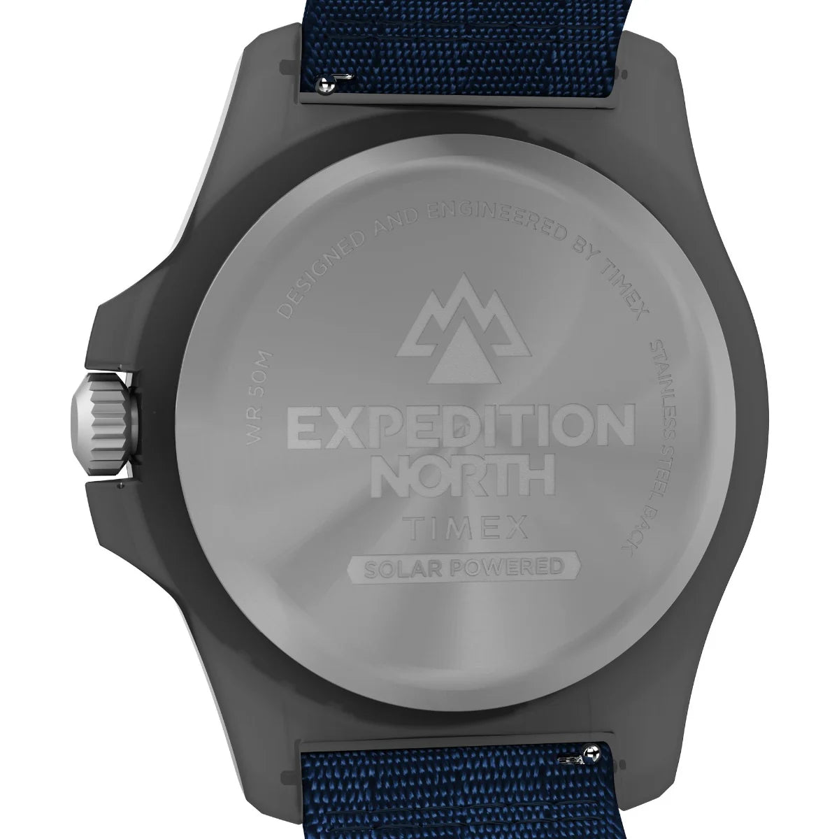 TIMEX Expedition North™ Freedive Ocean 46mm Recycled Fabric Strap Watch TW2V40300X6 - KRISHNA WATCH COMPANY