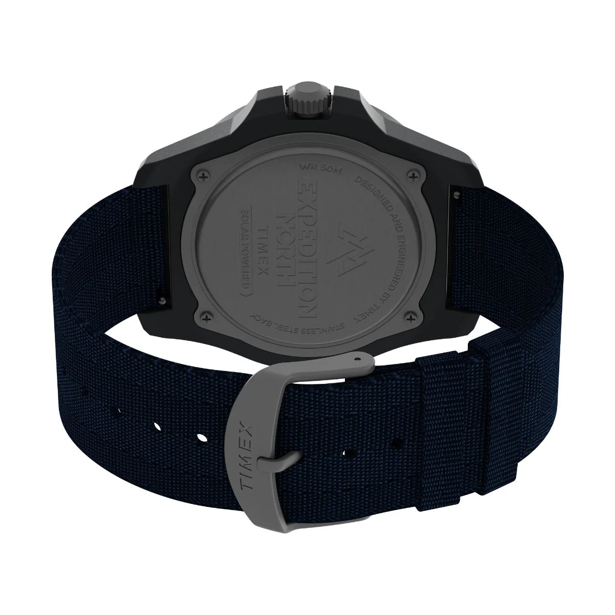 TIMEX Expedition North™ Freedive Ocean 46mm Recycled Fabric Strap Watch TW2V40300X6 - KRISHNA WATCH COMPANY