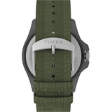 TIMEX Expedition North™ Freedivee Ocean 46mm Recycled Fabric Strap Watch TW2V40400X6
