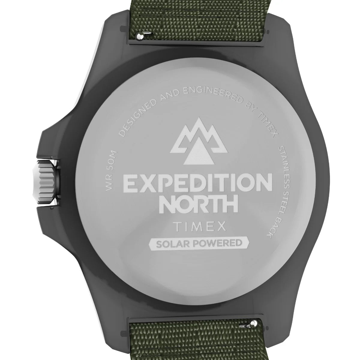 TIMEX Expedition North™ Freedivee Ocean 46mm Recycled Fabric Strap Watch TW2V40400X6 - KRISHNA WATCH COMPANY
