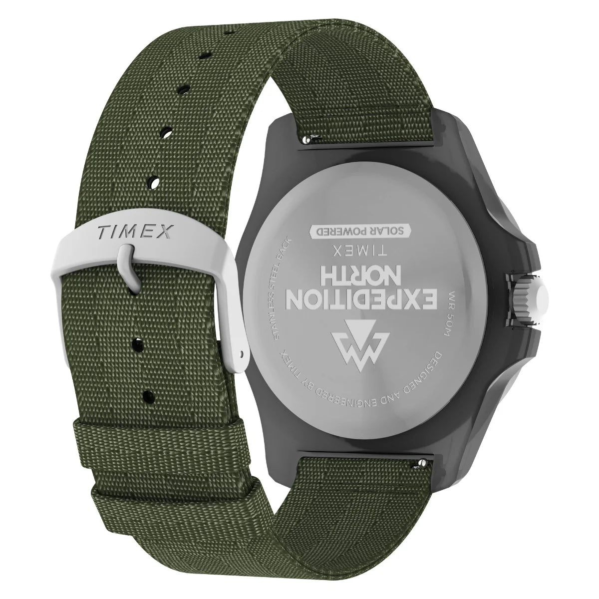 TIMEX Expedition North™ Freedivee Ocean 46mm Recycled Fabric Strap Watch TW2V40400X6 - KRISHNA WATCH COMPANY
