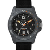 TIMEX Expedition North™ Freedivee Ocean 46mm Recycled Fabric Strap Watch TW2V40500X6