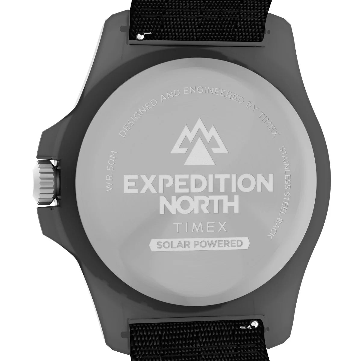 TIMEX Expedition North™ Freedivee Ocean 46mm Recycled Fabric Strap Watch TW2V40500X6 - KRISHNA WATCH COMPANY