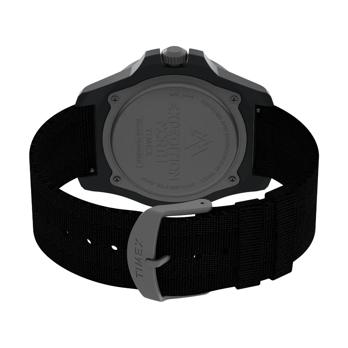 TIMEX Expedition North™ Freedivee Ocean 46mm Recycled Fabric Strap Watch TW2V40500X6 - KRISHNA WATCH COMPANY