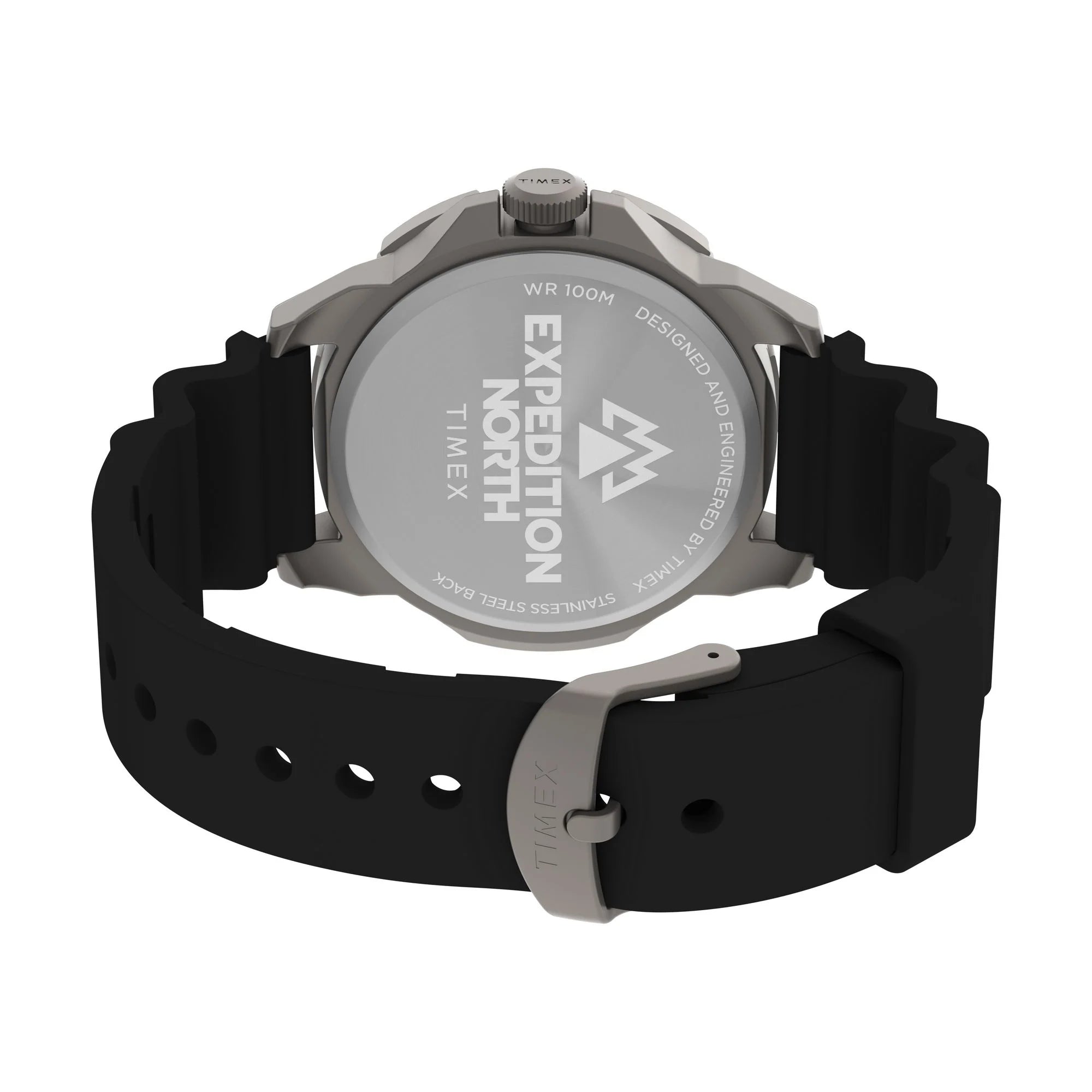 TIMEX Expedition North Black Round Dial Analog Men's Watch - TW2V40600X6 - KRISHNA WATCH COMPANY