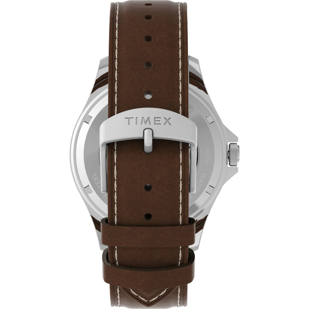 TIMEX Navi XL Automatic 41mm Leather Strap Watch TW2V41500U9 - KRISHNA WATCH COMPANY