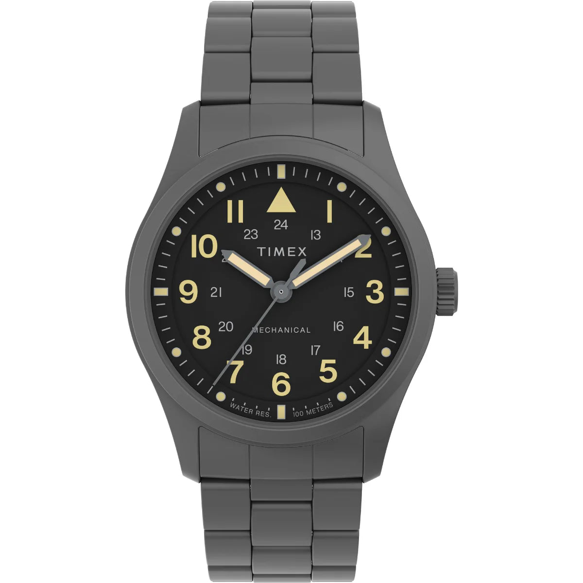 TIMEX Expedition North? Field Mechanical 38mm Stainless Steel Bracelet Watch TW2V41700X6 - KRISHNA WATCH COMPANY
