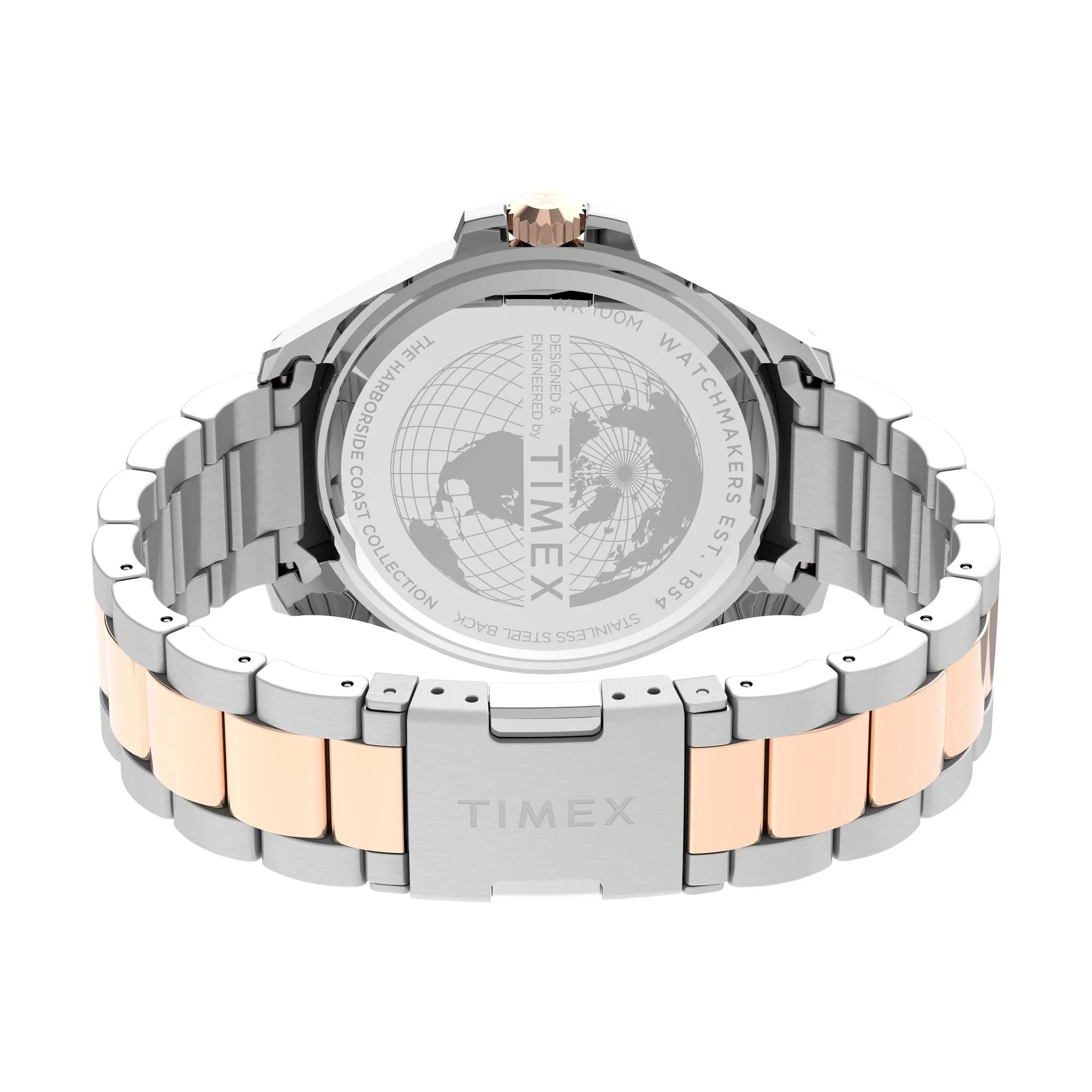 TIMEX Trend Men Black Round Analog Watch - TW2V42100UJ - KRISHNA WATCH COMPANY