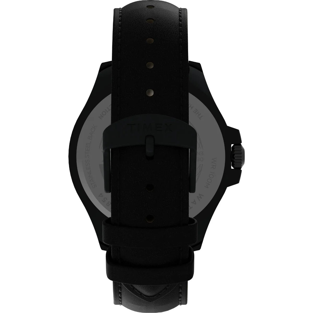 TIMEX Harborside Coast 43mm Leather Strap Watch TW2V42300UJ - KRISHNA WATCH COMPANY