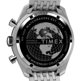 Timex Waterbury Chronograph 41mm Stainless Steel Bracelet Watch