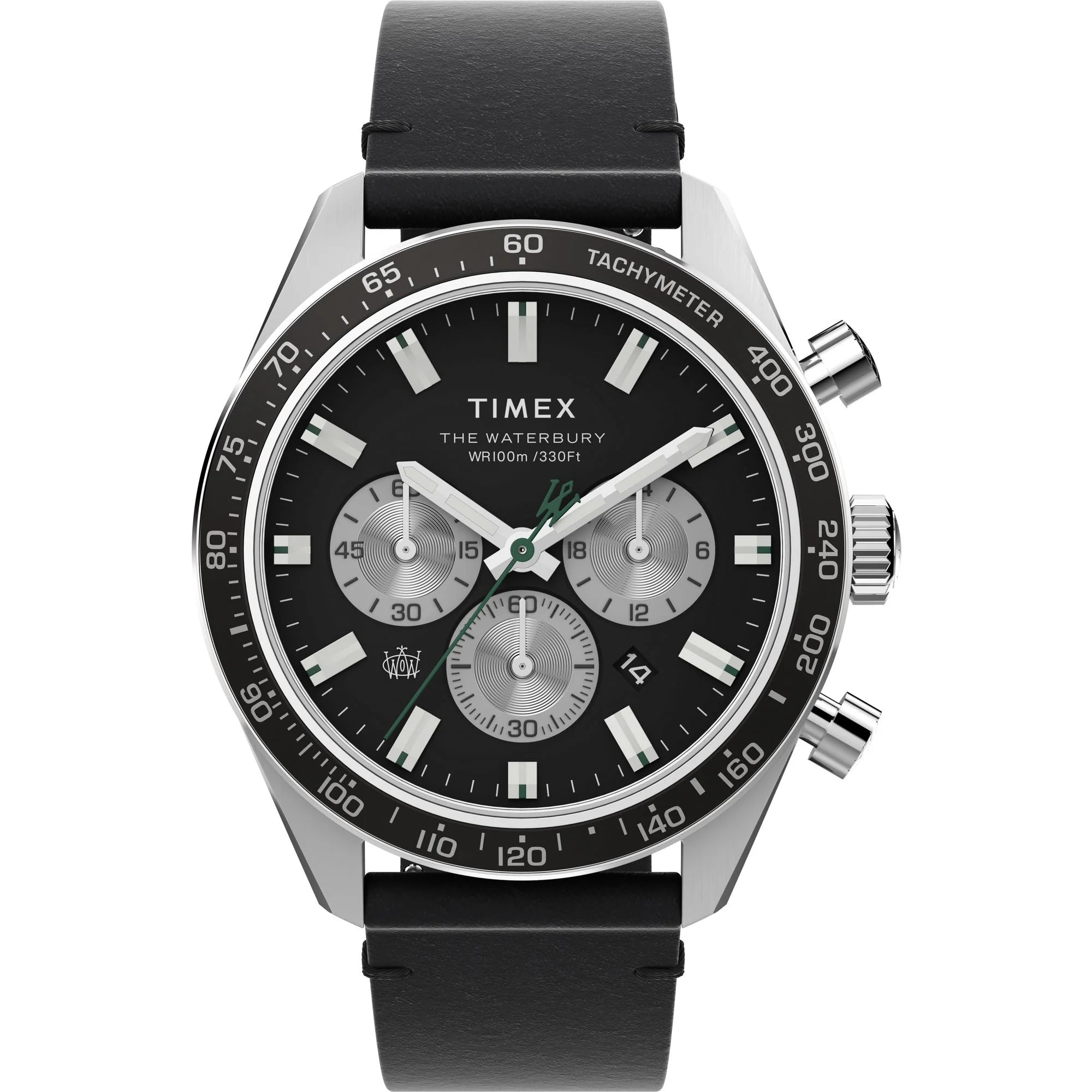 TIMEX Waterbury Men Blue Round Dial Analog Watch - TW2V42500UJ - KRISHNA WATCH COMPANY