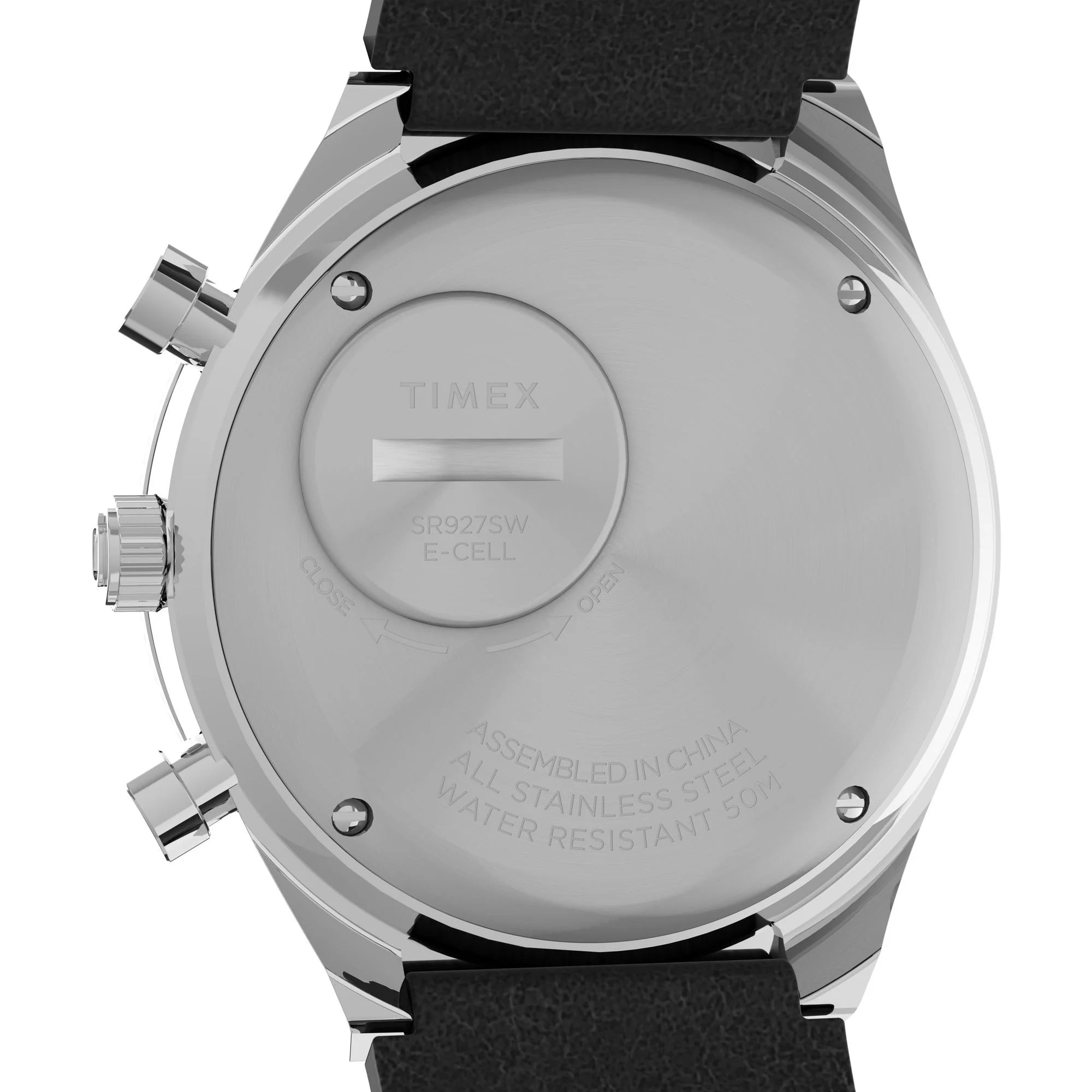 Timex Q Black Round Dial Analog Men's Watch - TW2V42700U9 - KRISHNA WATCH COMPANY