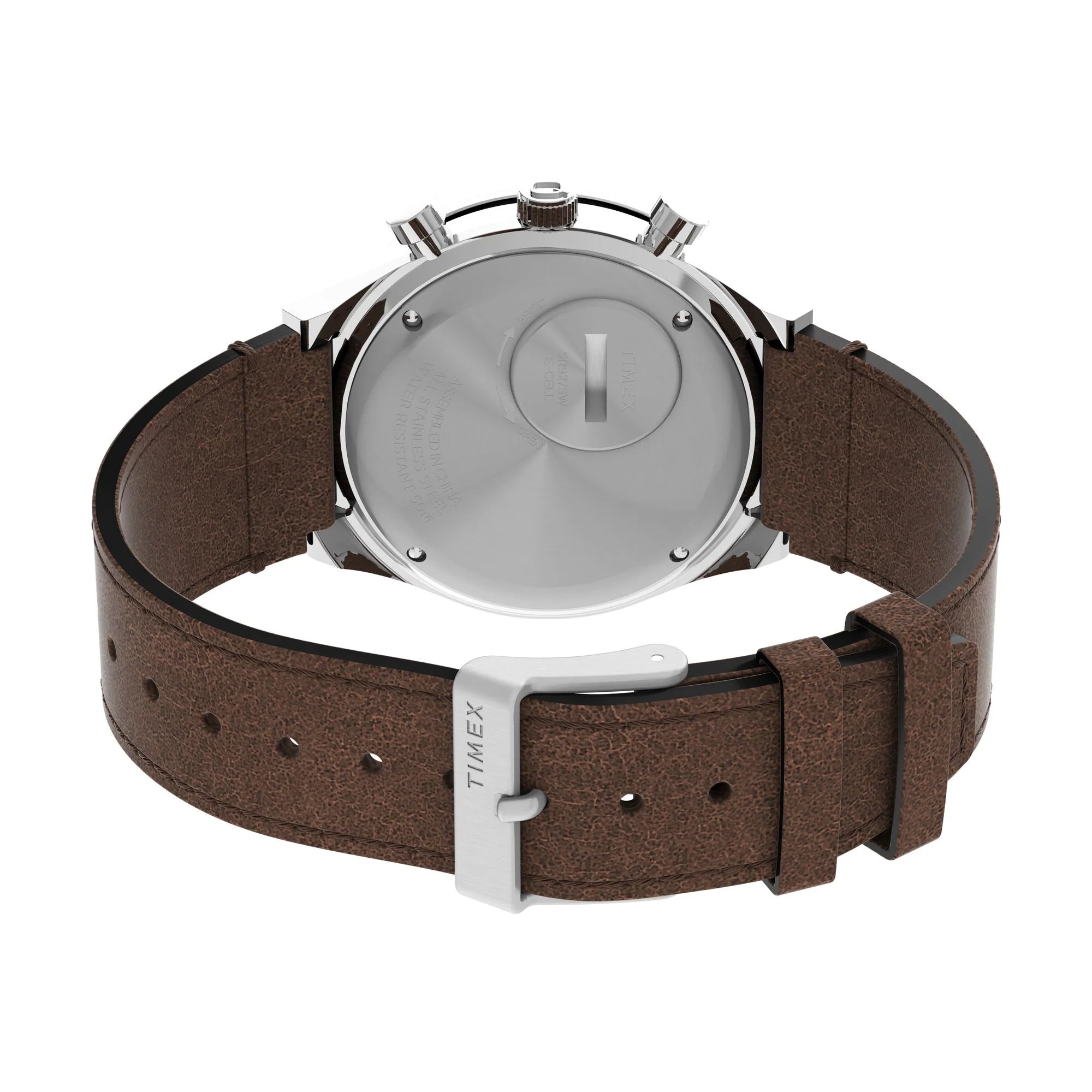 TIMEX Q Cream Round Dial Analog Men's Watch - TWEG26401 - KRISHNA WATCH COMPANY
