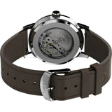 TIMEX Marlin Automatic 40mm Leather Strap Watch TW2V44500U9