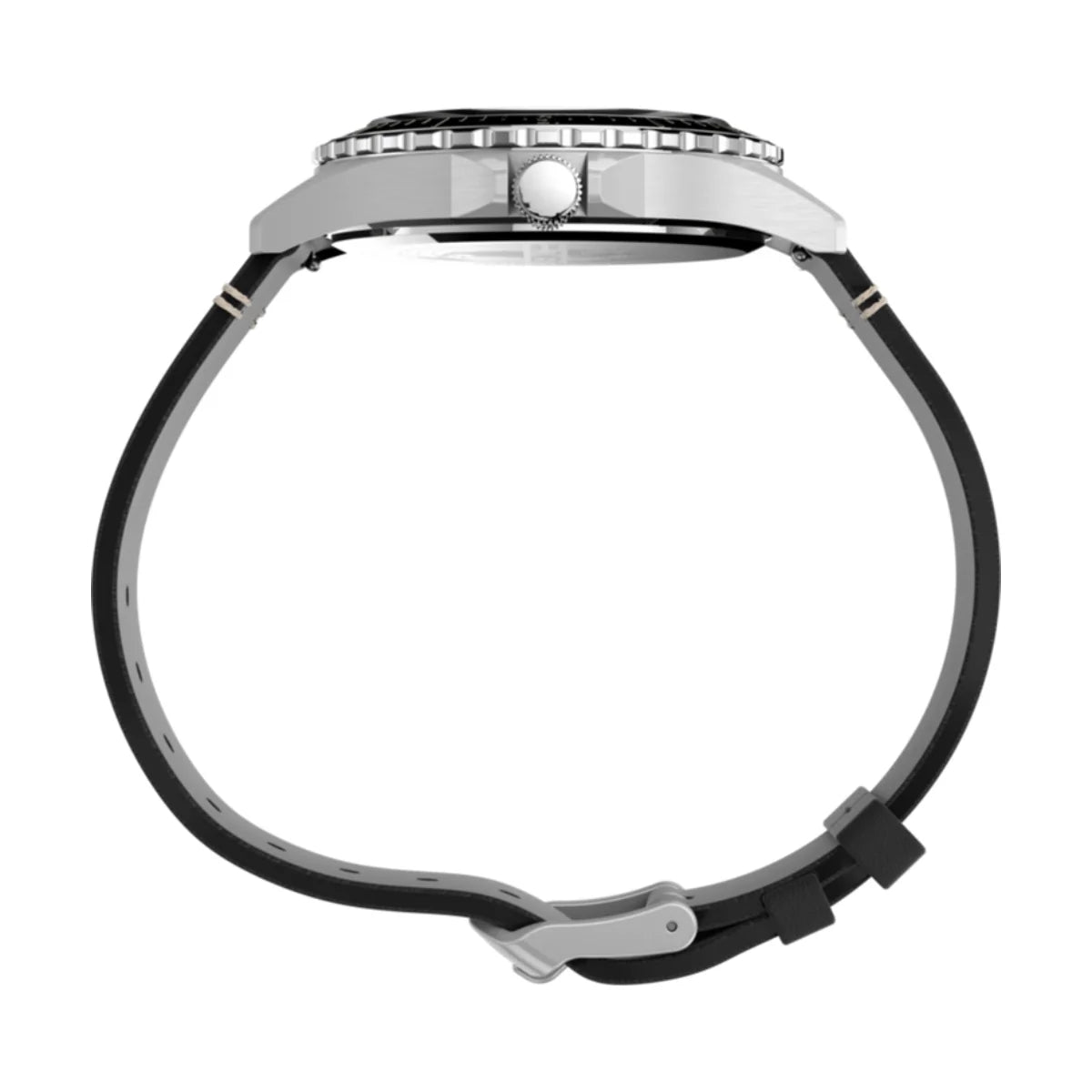 TIMEX Navi XL 41mm Leather Strap Watch TW2V45300UJ - KRISHNA WATCH COMPANY